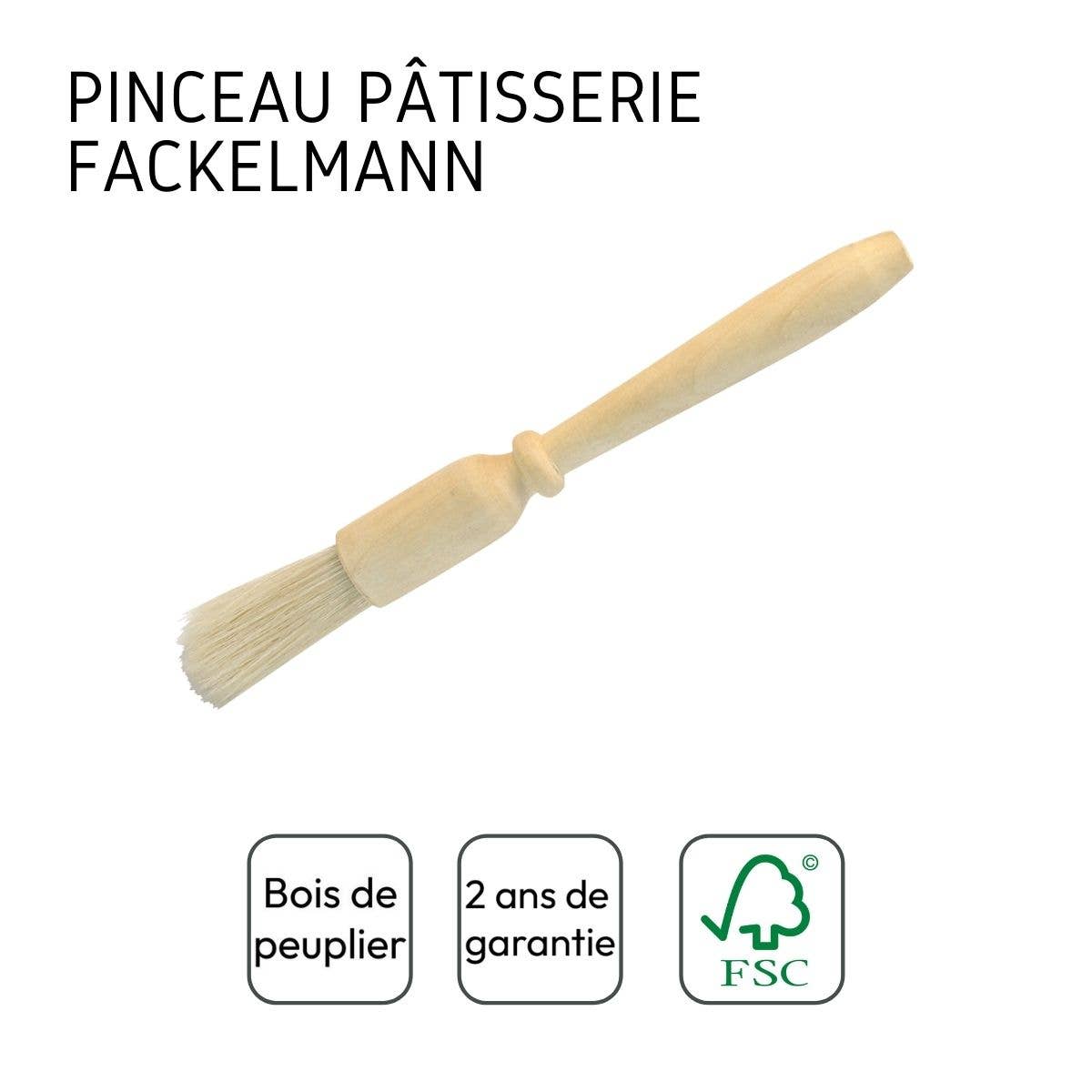 Bakepensel i tre – Wood Edition