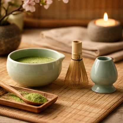 Gavesett for matcha