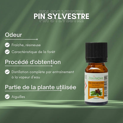 Furu eterisk olje – 100 % naturlig – 10 ml 🌲✨