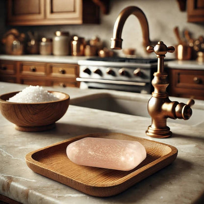 Himalayasalt kroppstvål – rengörande och exfolierande