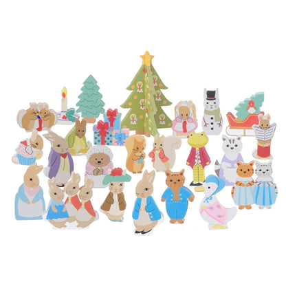 Petter Kanin™ adventskalender i tre