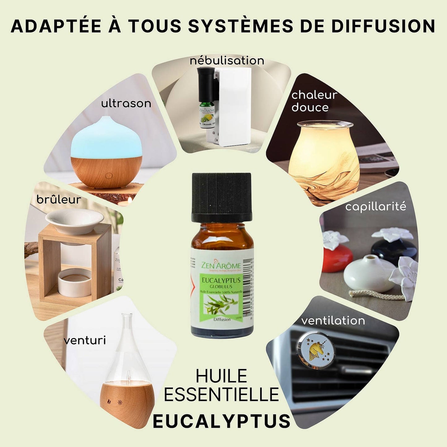 Eukalyptus eterisk olje – 100 % naturlig – 10 ml 🌿✨