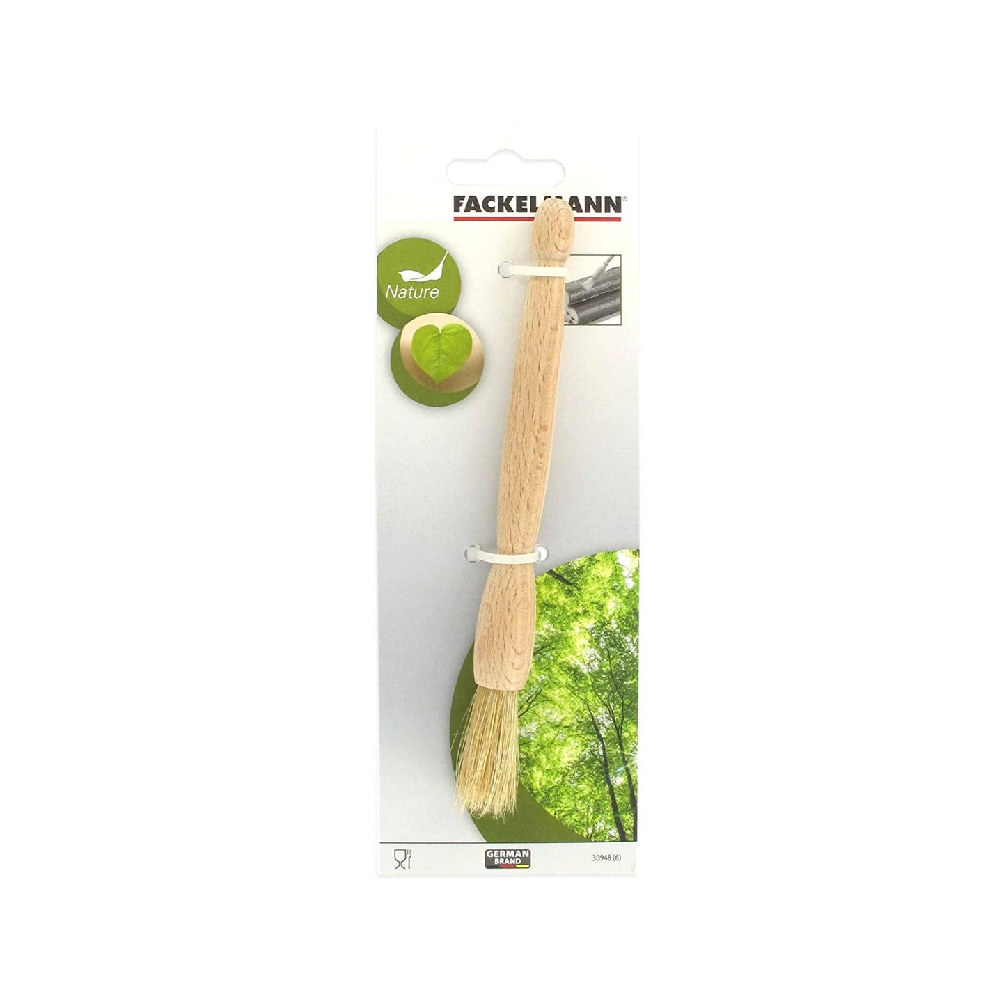 Bakepensel i tre – Wood Edition