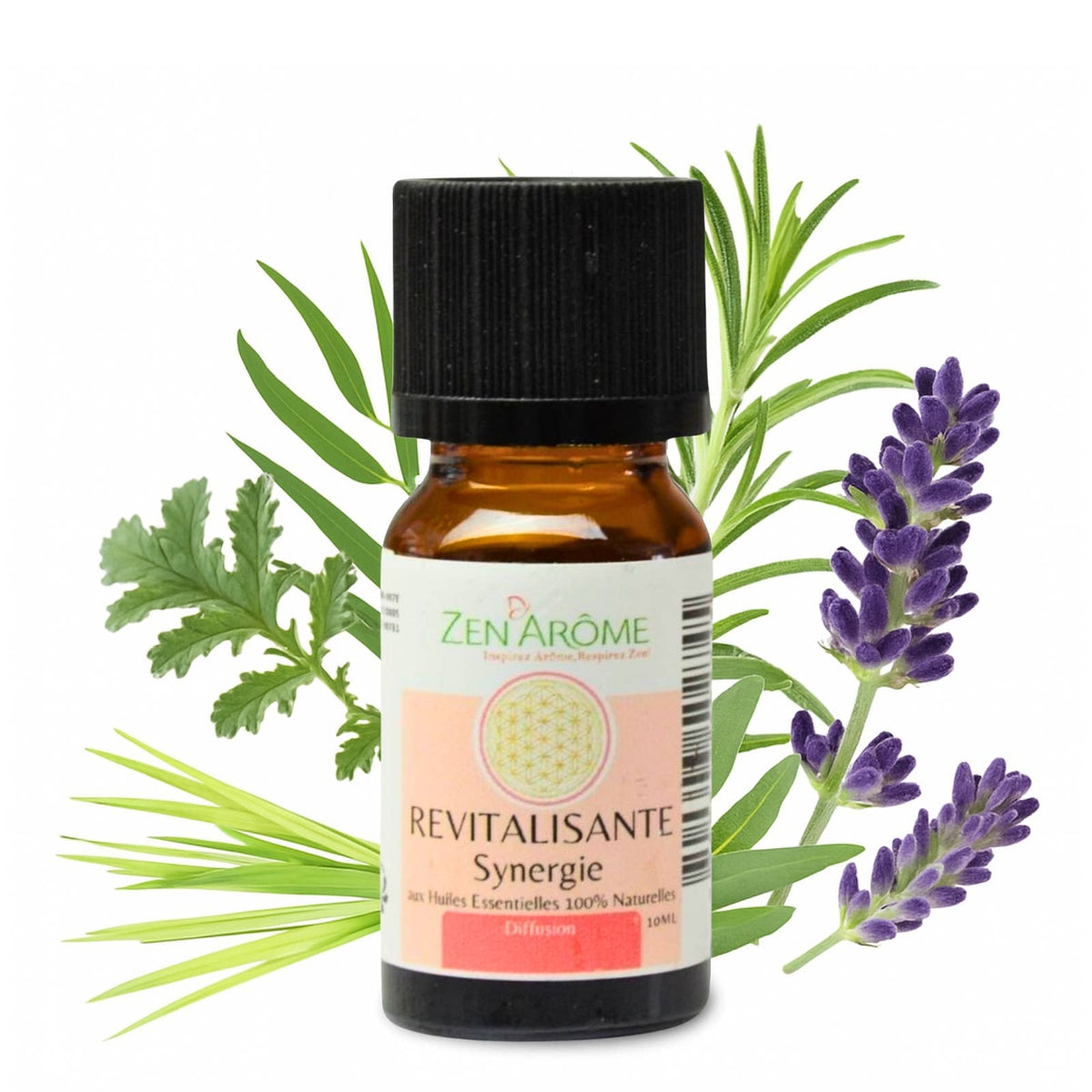 Oppfriskende blanding av eteriske oljer – 10 ml