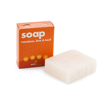 Håndlaget såpe – Tea Tree & Mint, 100 g