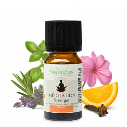 Blandning av eteriska oljor för meditation – 10 ml