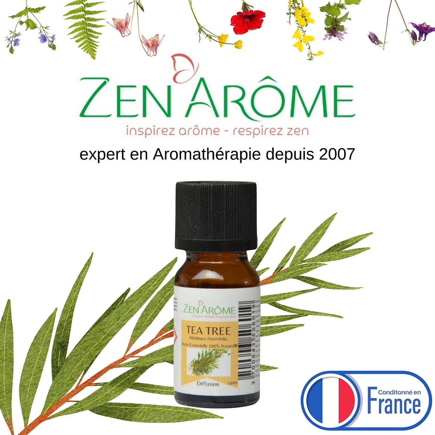 Tetre eterisk olje – 100 % naturlig – 10 ml 🌿✨