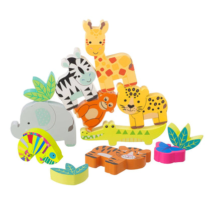 Stablefigurer i tre – Jungeldyr