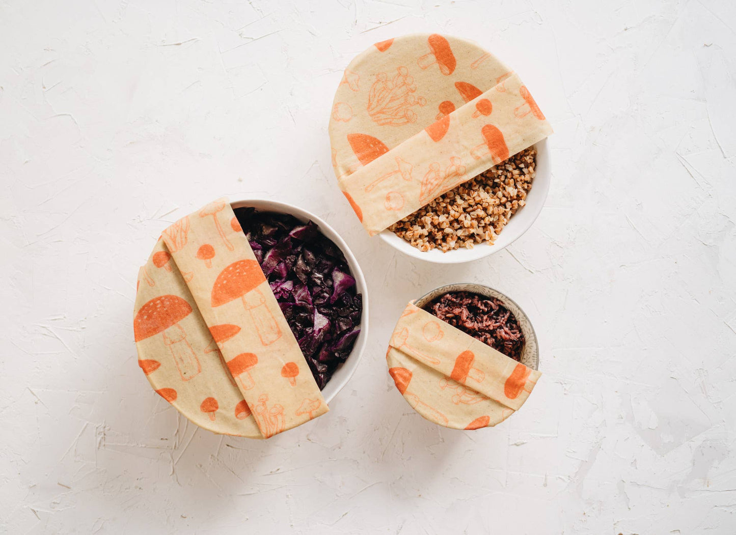 Gjenbrukbar bivoksrull – klipp til ønsket størrelse (33 × 91 cm): Hexagonia