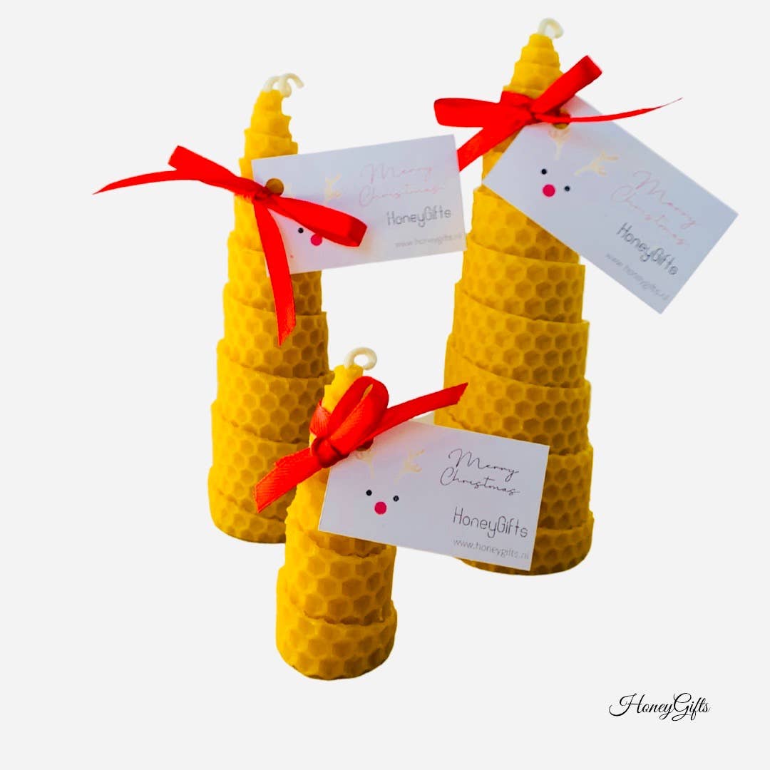 Rene bivokslys – «Juletre» Medium 🎄🕯✨
