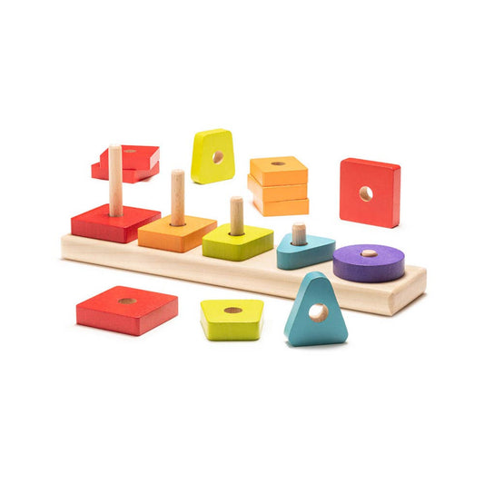 Cubika geometrisk kuleramme i tre – 16 deler