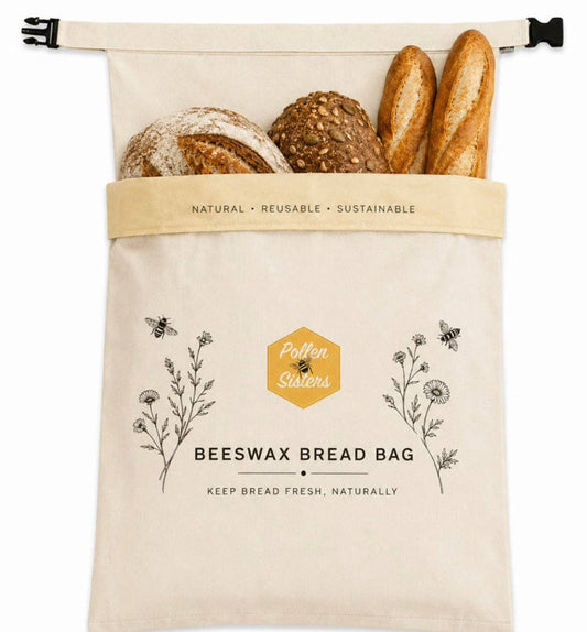Brødpose med bivoks – gjenbrukbar