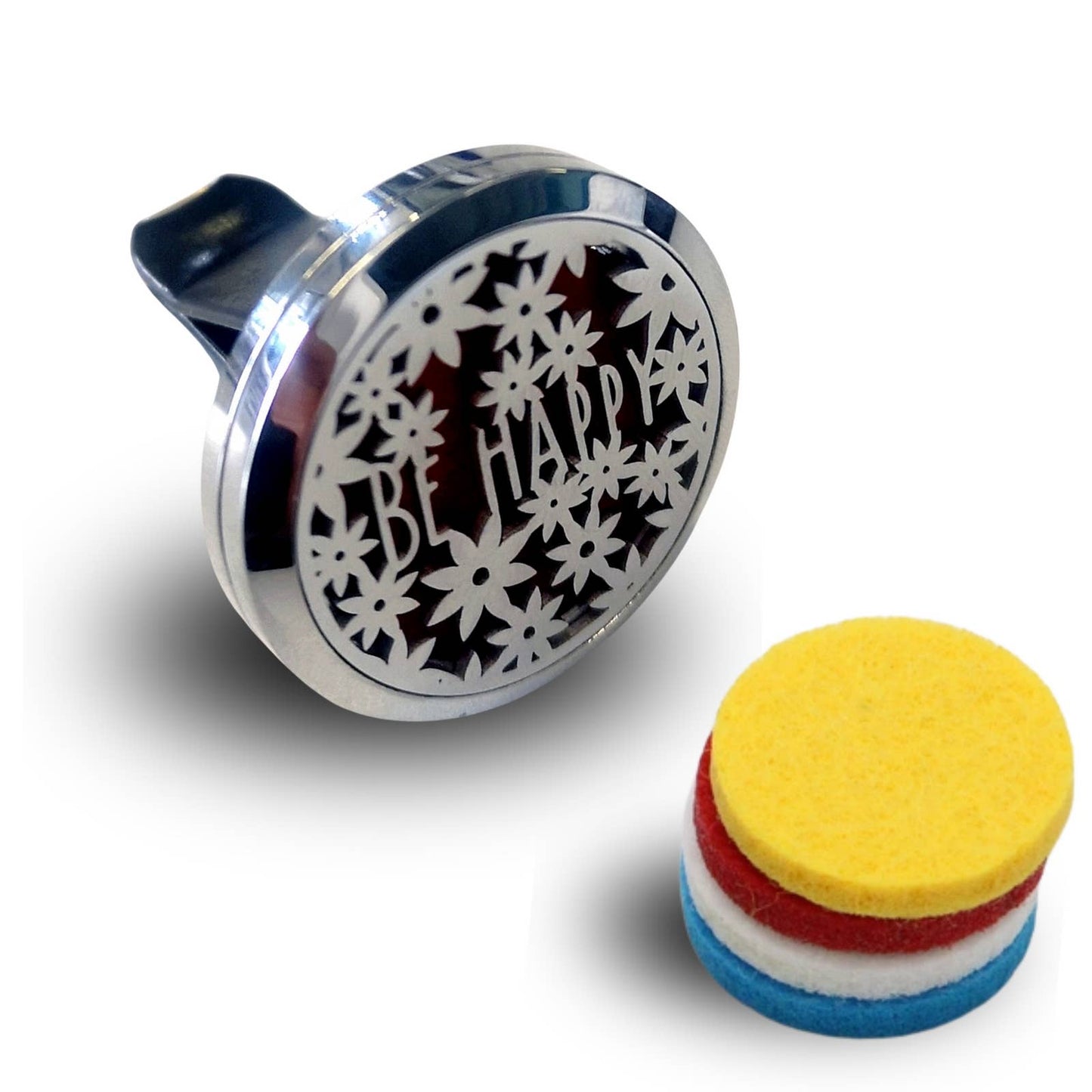 Car Doft Diffuser Clip'Arôme - Be Happy