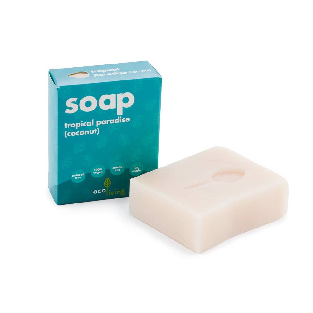 Håndlaget såpe – Tea Tree & Mint, 100 g