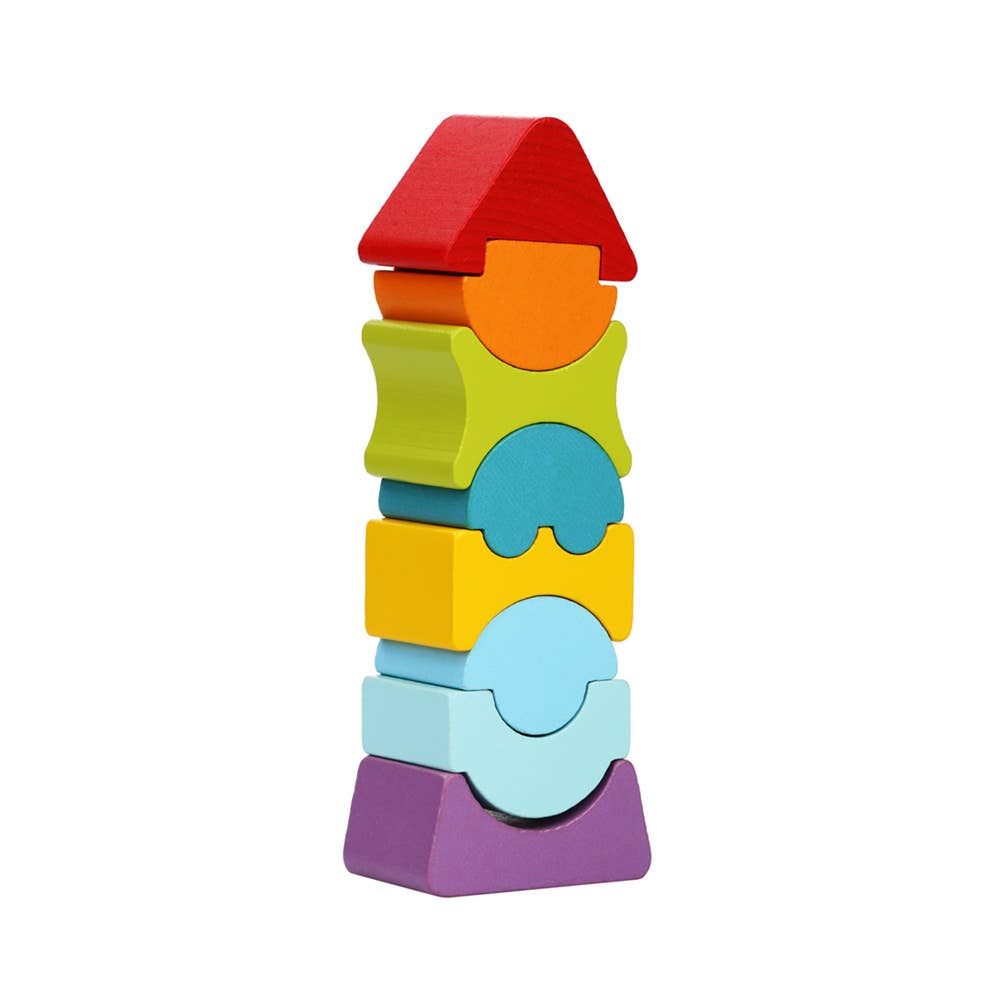 Cubika fleksibelt stabletårn i tre – 8 deler