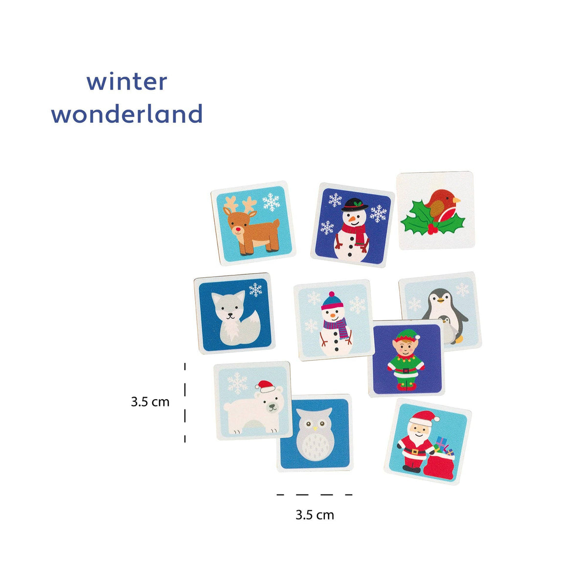 Memoryspill – Vinterland
