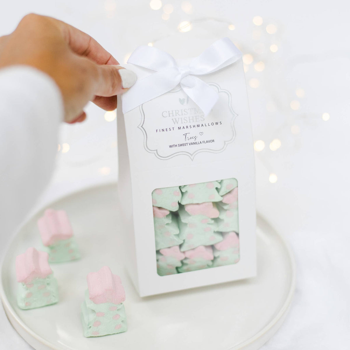 Marshmallows – “Christmas Wishes”