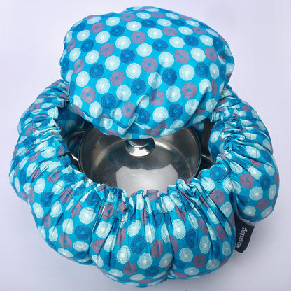 Wonderbag blå sirkler Medium