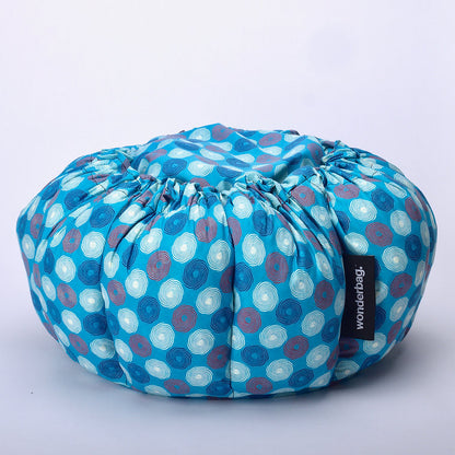 Wonderbag blå sirkler Medium
