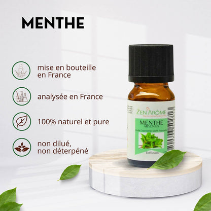 Åkermynte eterisk olje – 100 % naturlig – 10 ml
