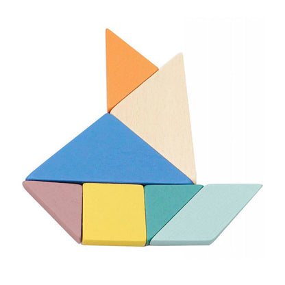 Tangramspill i tre