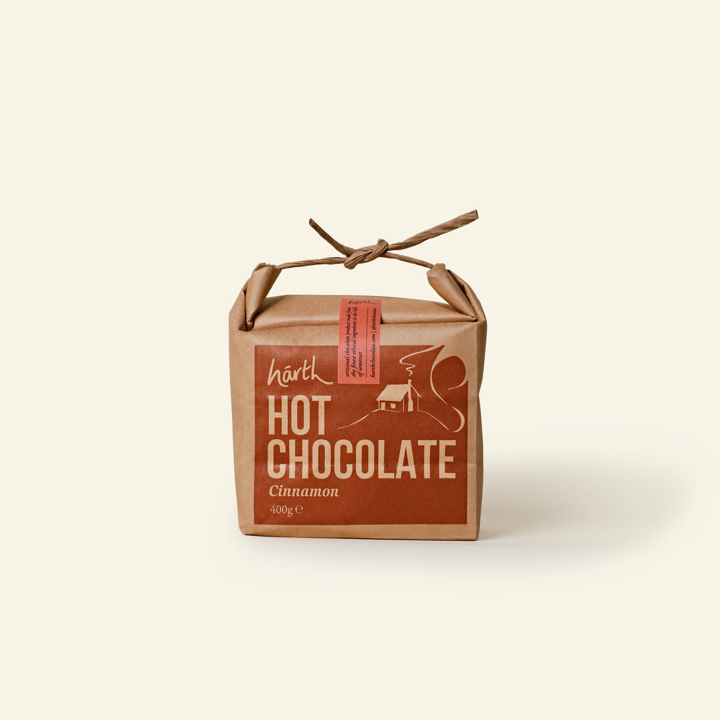 Harth varm choklad med kanel