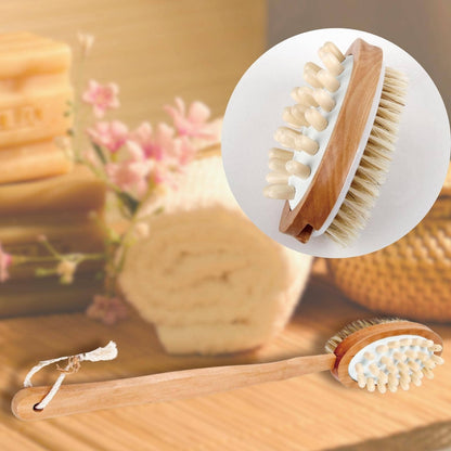 Badborste för kroppen - Dualsens med dubbelsidigt huvud