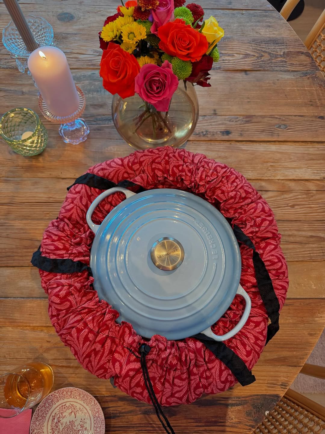 Wonderbag Rostig Orange Stor