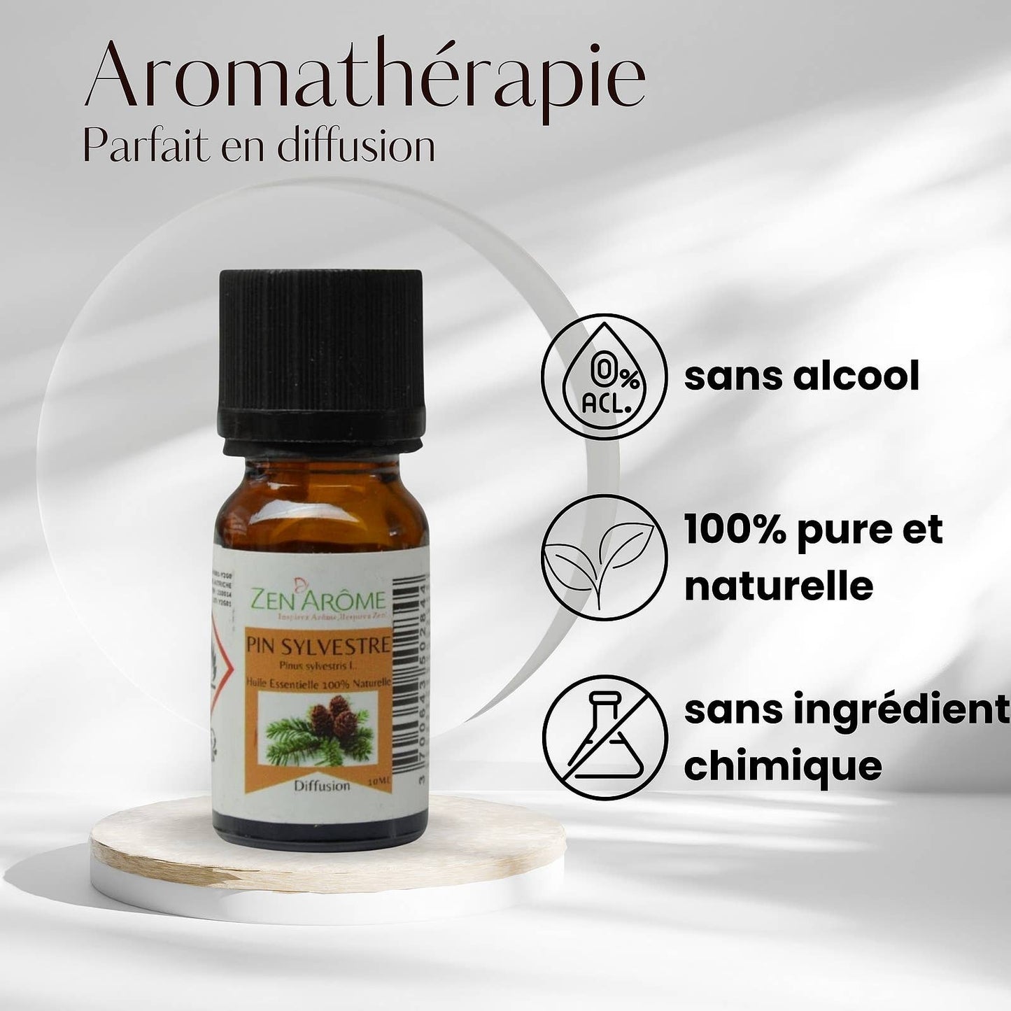 Furu eterisk olje – 100 % naturlig – 10 ml 🌲✨