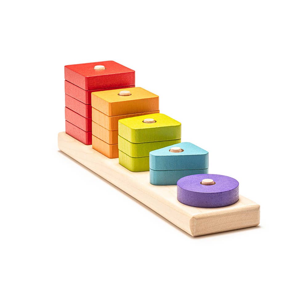 Cubika geometrisk kuleramme i tre – 16 deler