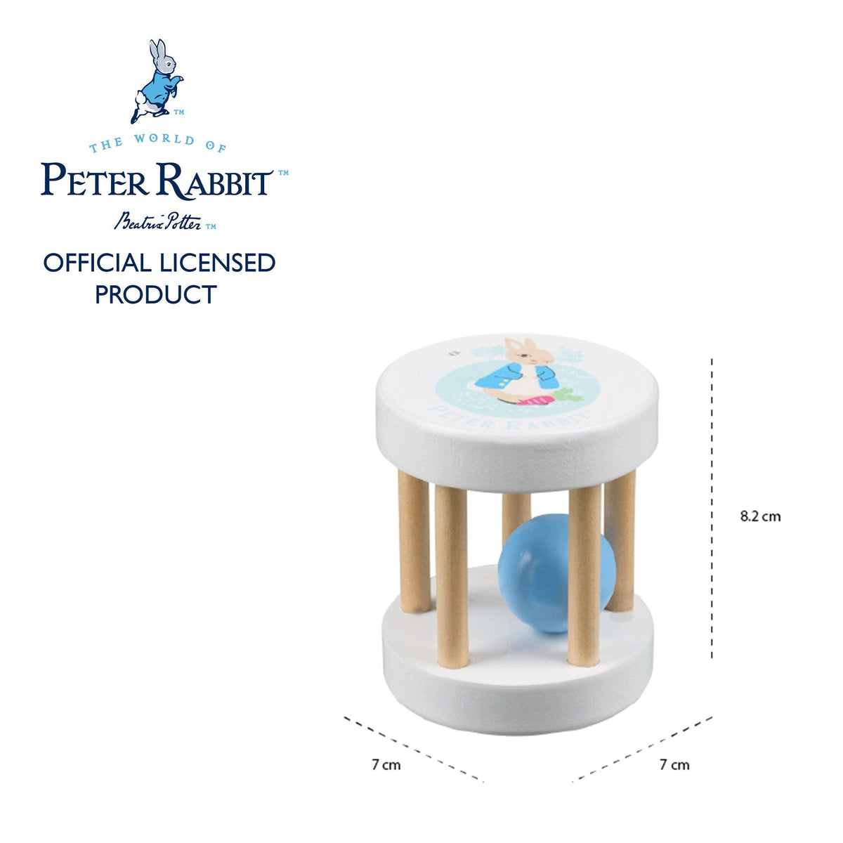 Petter Kanin™ – rangle i tre