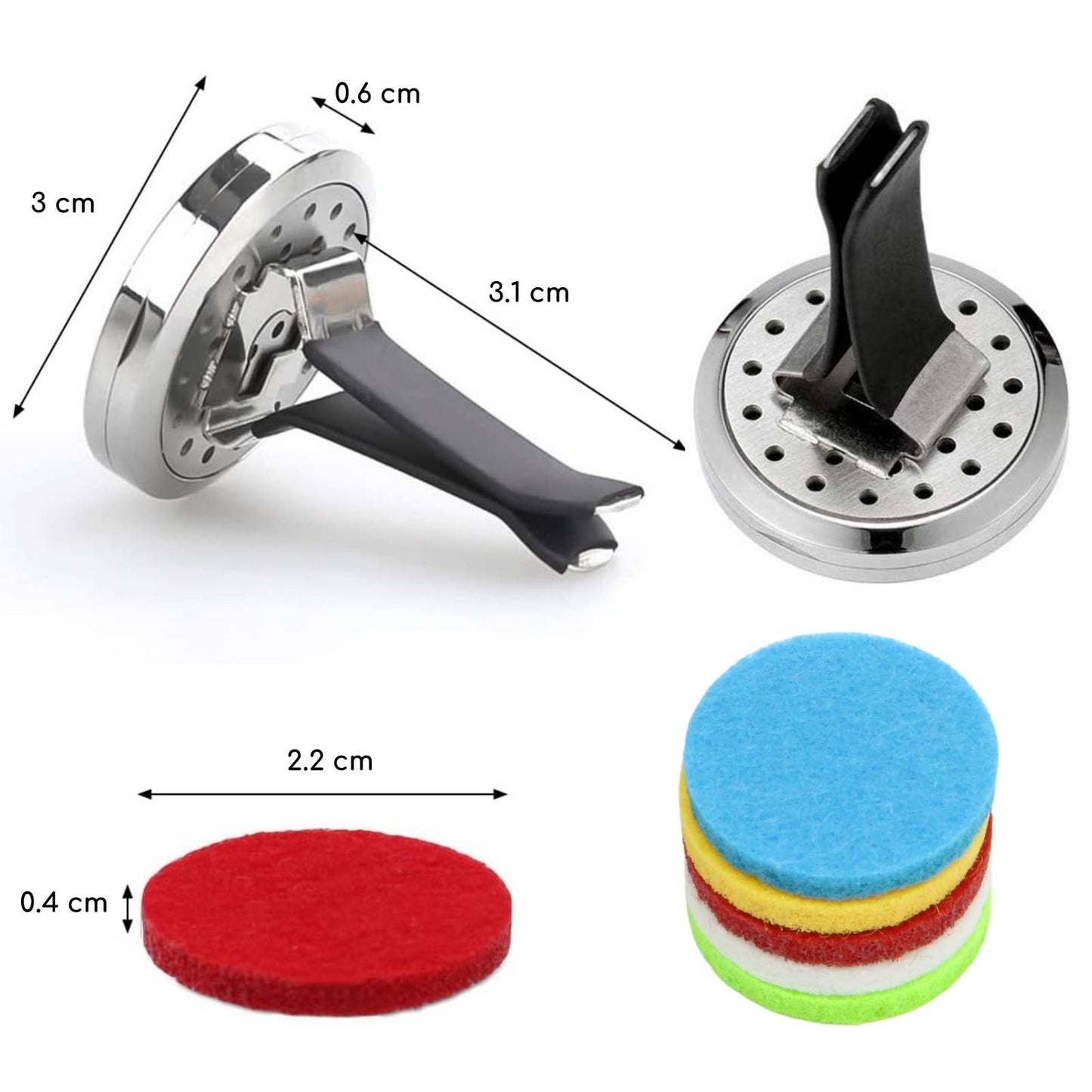 Car Doft Diffuser Clip'Arôme - Clover