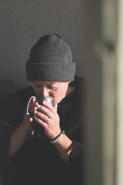 Harth varm choklad med rökt chili