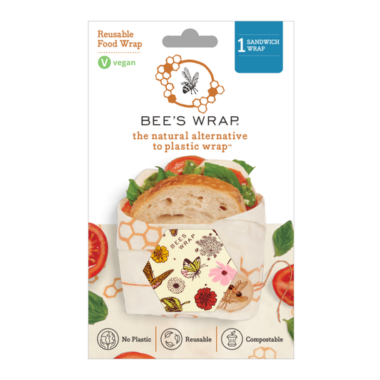 Sandwichwrap - Meadow Magic, vegansk voksblanding