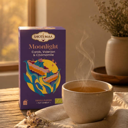 Good Night – økologisk kveldste med johannesbrød, vendelrot og kamille