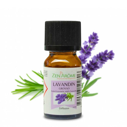 Lavandin Grosso eterisk olje – 100 % naturlig – 10 ml 🌿💜
