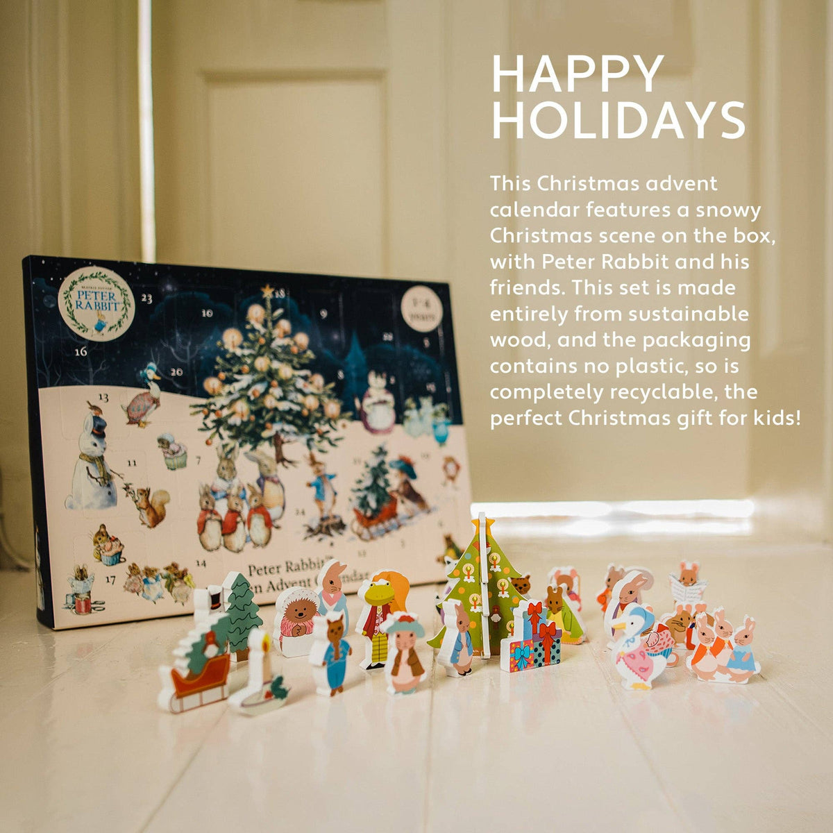 Petter Kanin™ adventskalender i tre