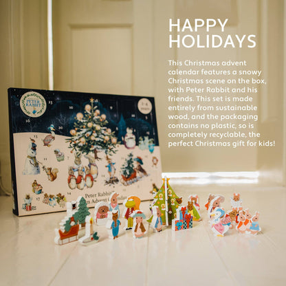 Petter Kanin™ adventskalender i tre