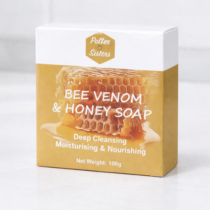 Honning- og biegiftsåpe