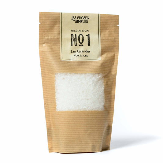 Badsalt – nr 1 Les Grandes Vacances (Amber)