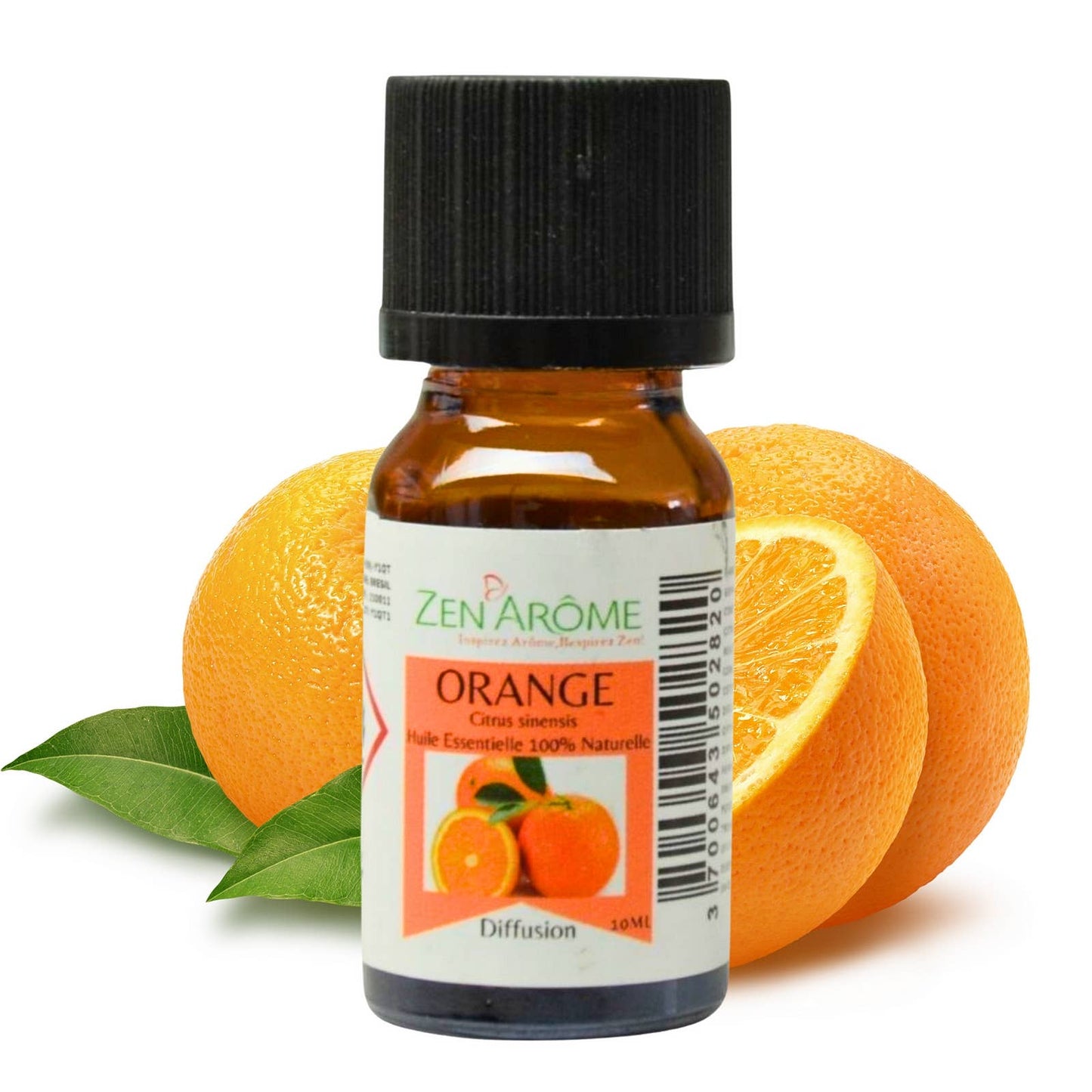 Søt appelsin eterisk olje – 100 % naturlig – 10 ml 🍊✨