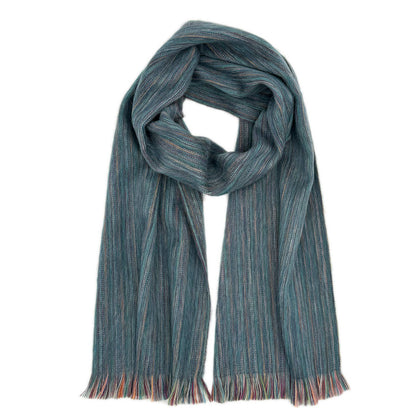 Alpackahalsduk - Indigo