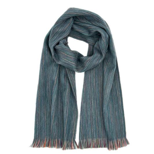 Alpackahalsduk - Indigo