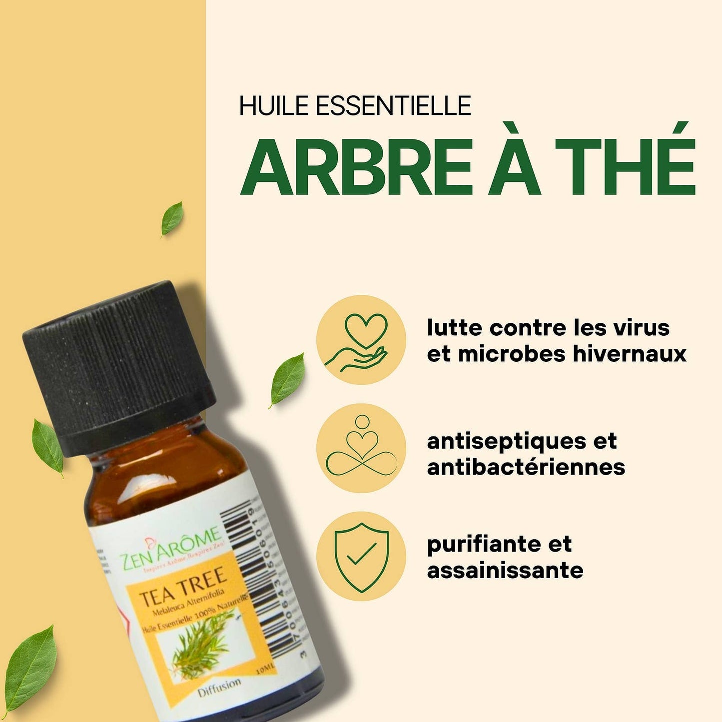 Tetre eterisk olje – 100 % naturlig – 10 ml 🌿✨