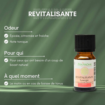 Oppfriskende blanding av eteriske oljer – 10 ml