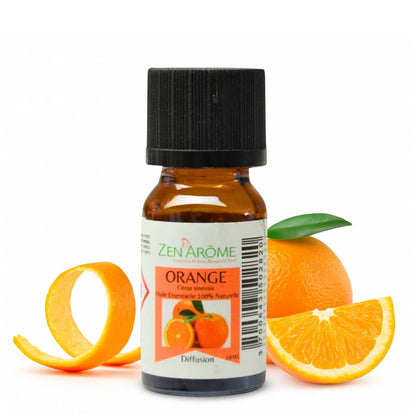 Søt appelsin eterisk olje – 100 % naturlig – 10 ml 🍊✨