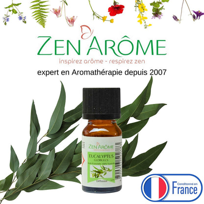 Eukalyptus eterisk olje – 100 % naturlig – 10 ml 🌿✨