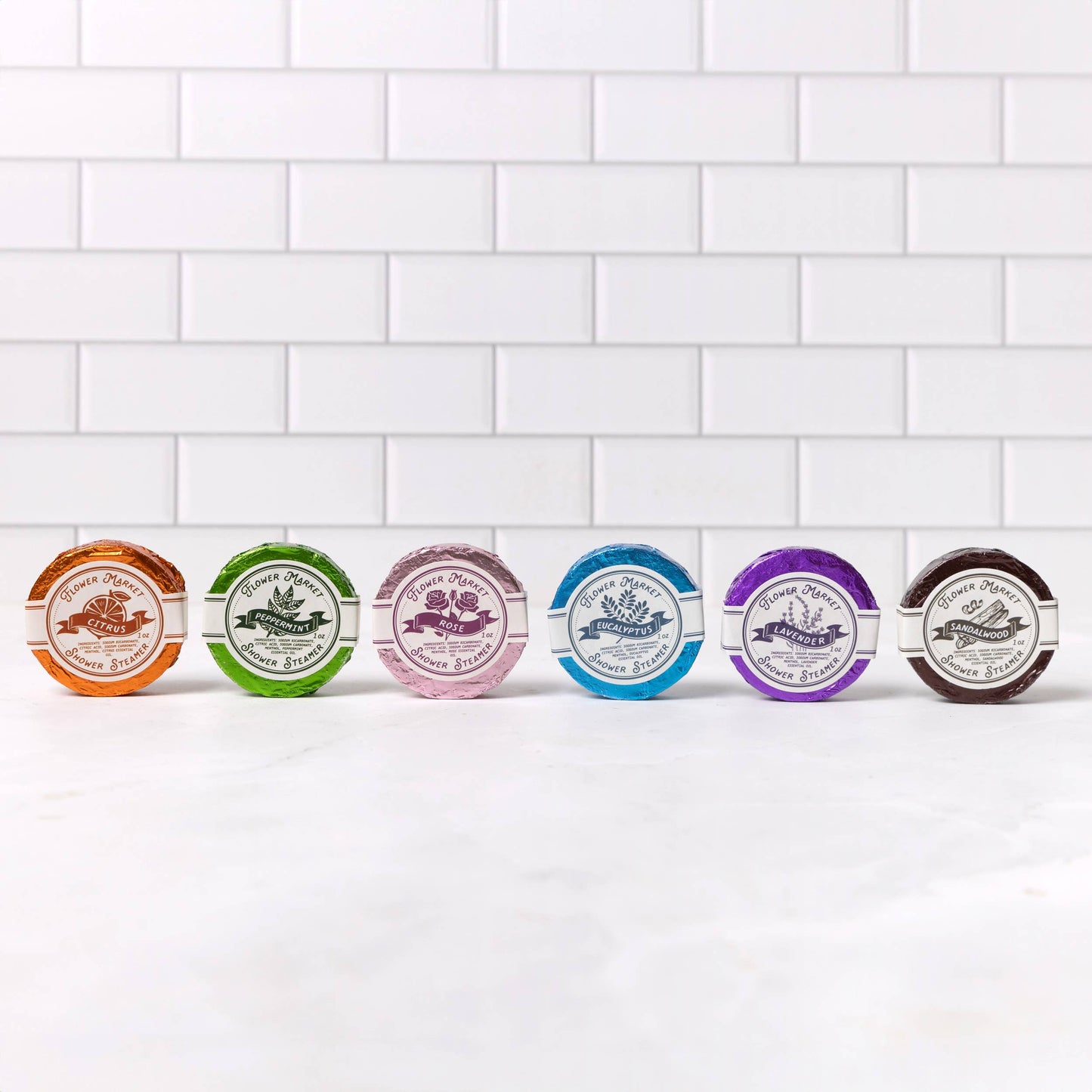 Duschångare för aromaterapi – citrus