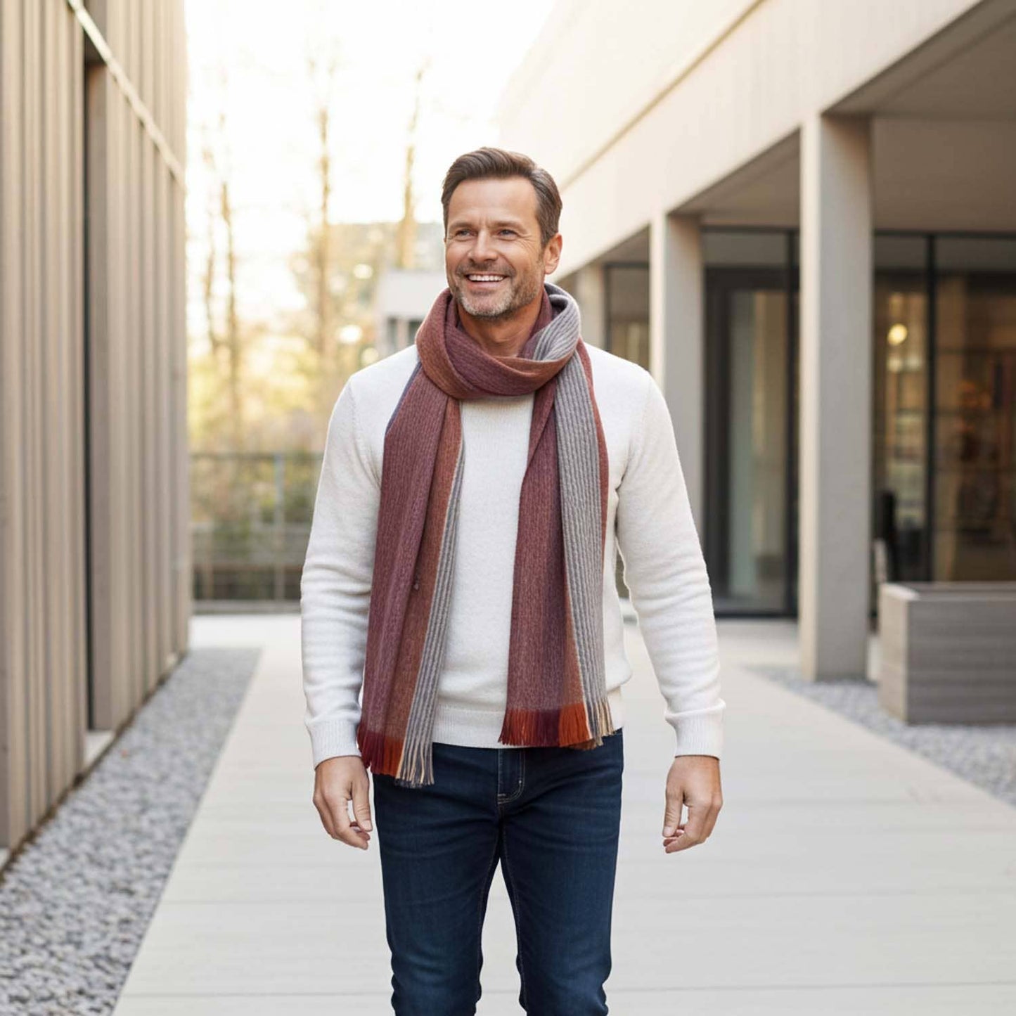 Alpackahalsduk – Cayenne