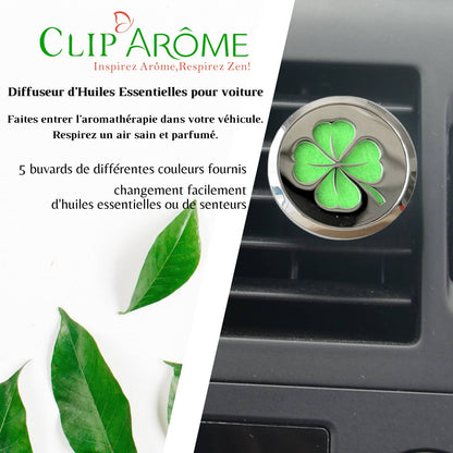 Car Doft Diffuser Clip'Arôme - Clover